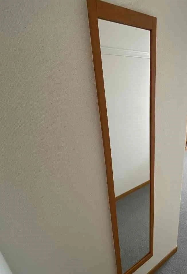 1階はフローリング、2階はじゅうたんです。