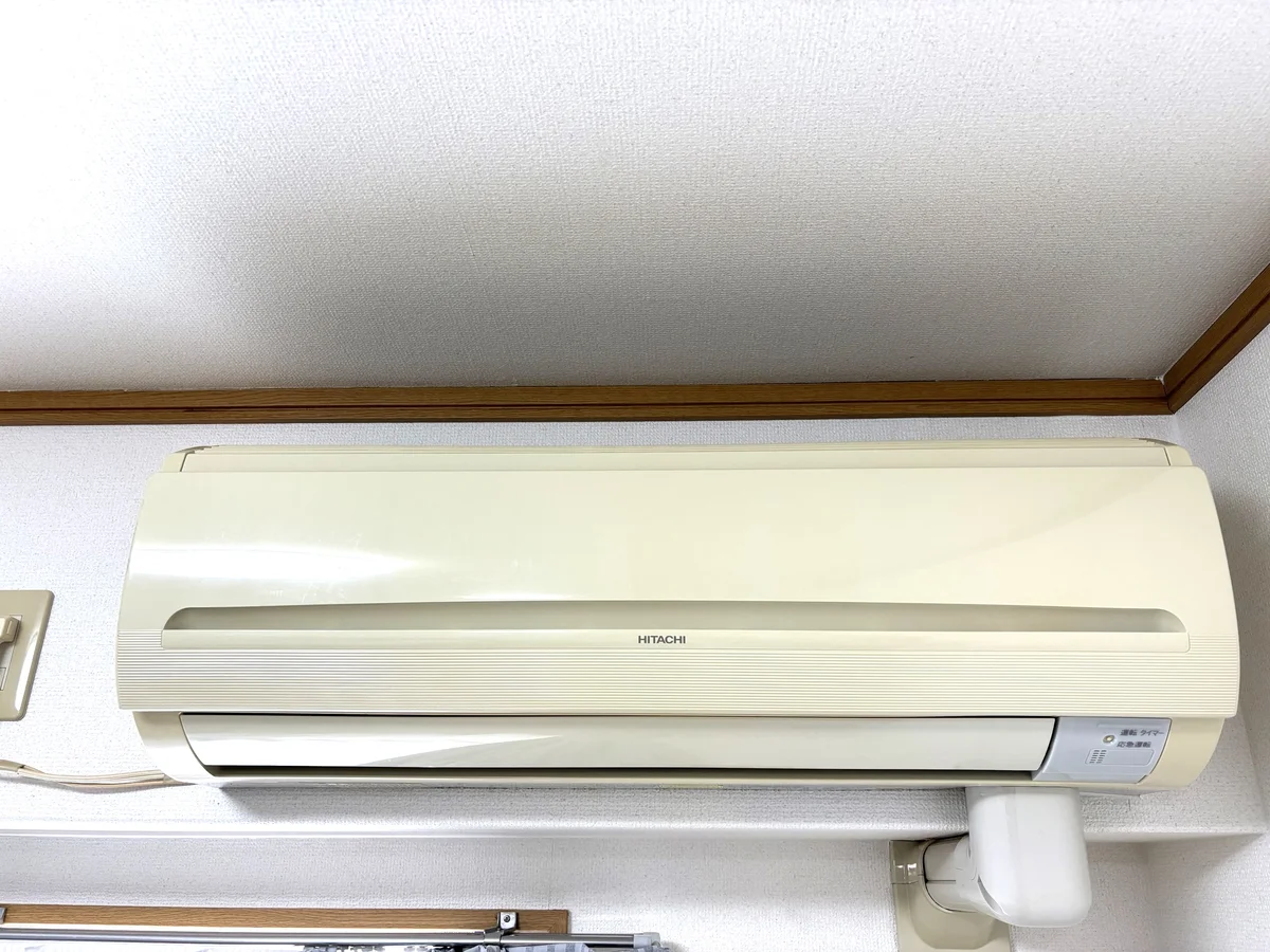 エアコン付♪冷暖房付なので、快適に過ごせます♪