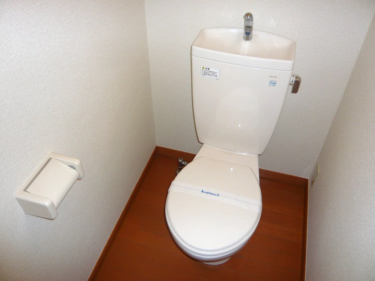 バス・トイレ別々です。