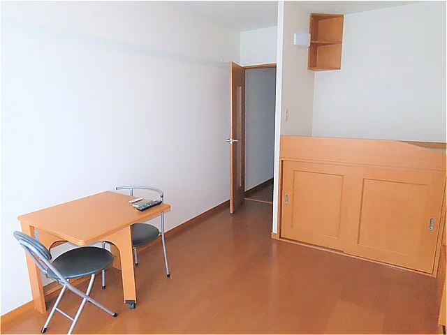 フローリングのお部屋です