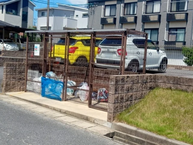 ゴミ捨て場