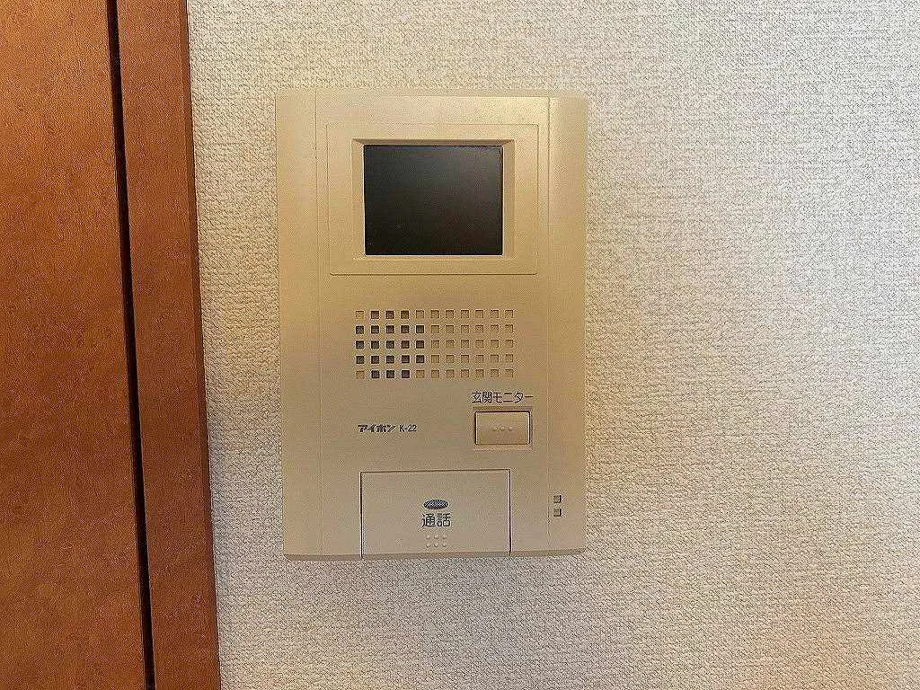 モニター付きインターホン