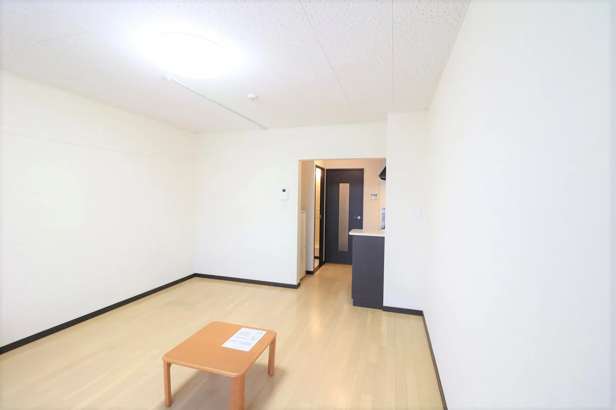 大型家具家電付きにより初めての一人暮らしの方も安心！