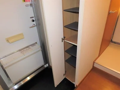 シューズボックスあり