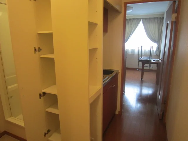 廊下（玄関側から居室）