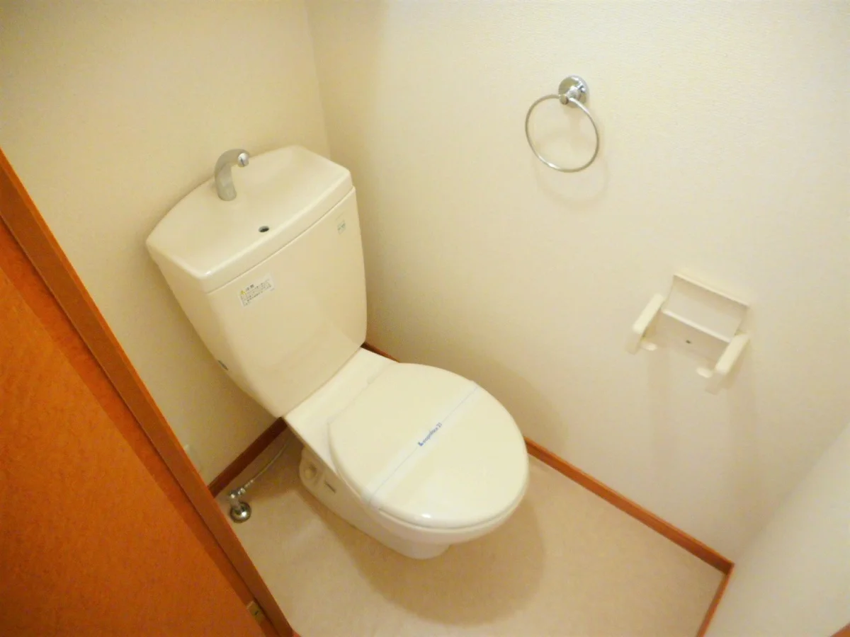 お風呂とトイレは完全別です