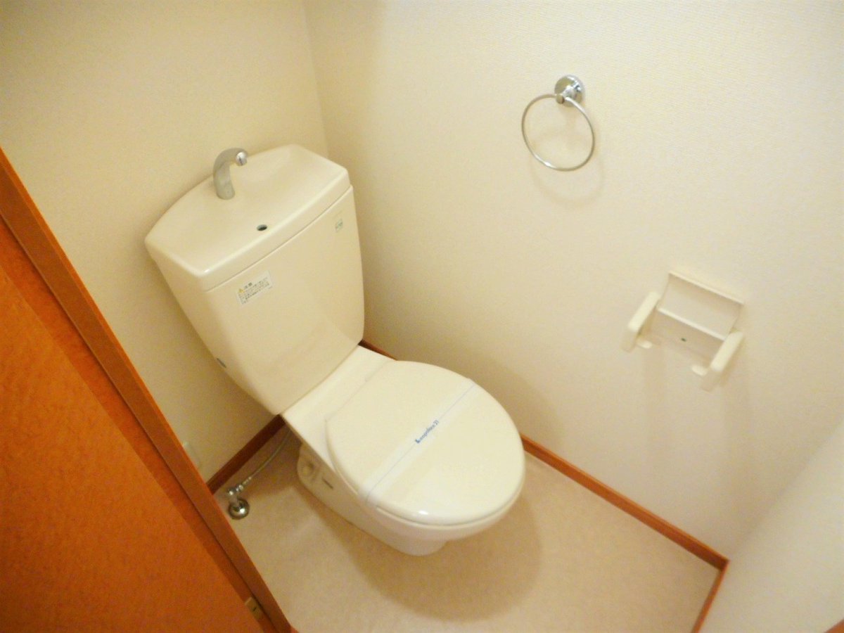 お風呂とトイレは完全別です