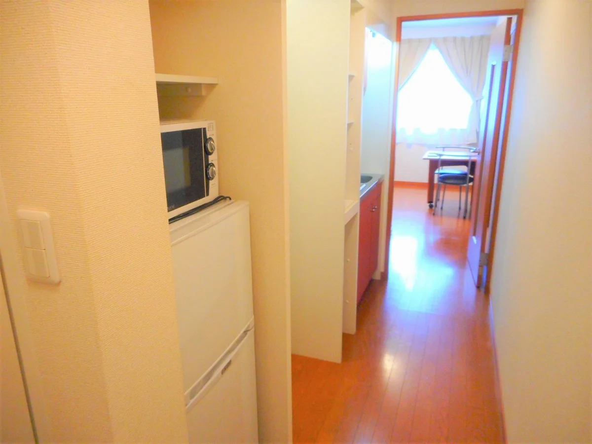 玄関側からのアングルです