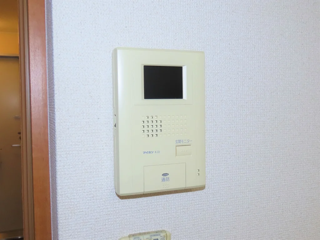 モニター付きインターホンあり