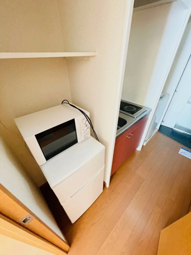 冷蔵庫(部屋毎にメーカー異なります）