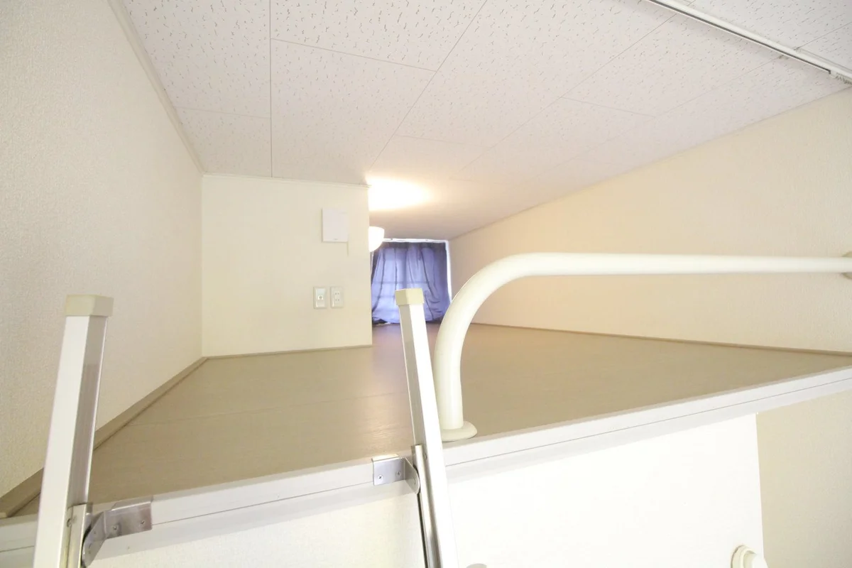 広々としたロフトがあれば、収納スペースに困りませんよ♪