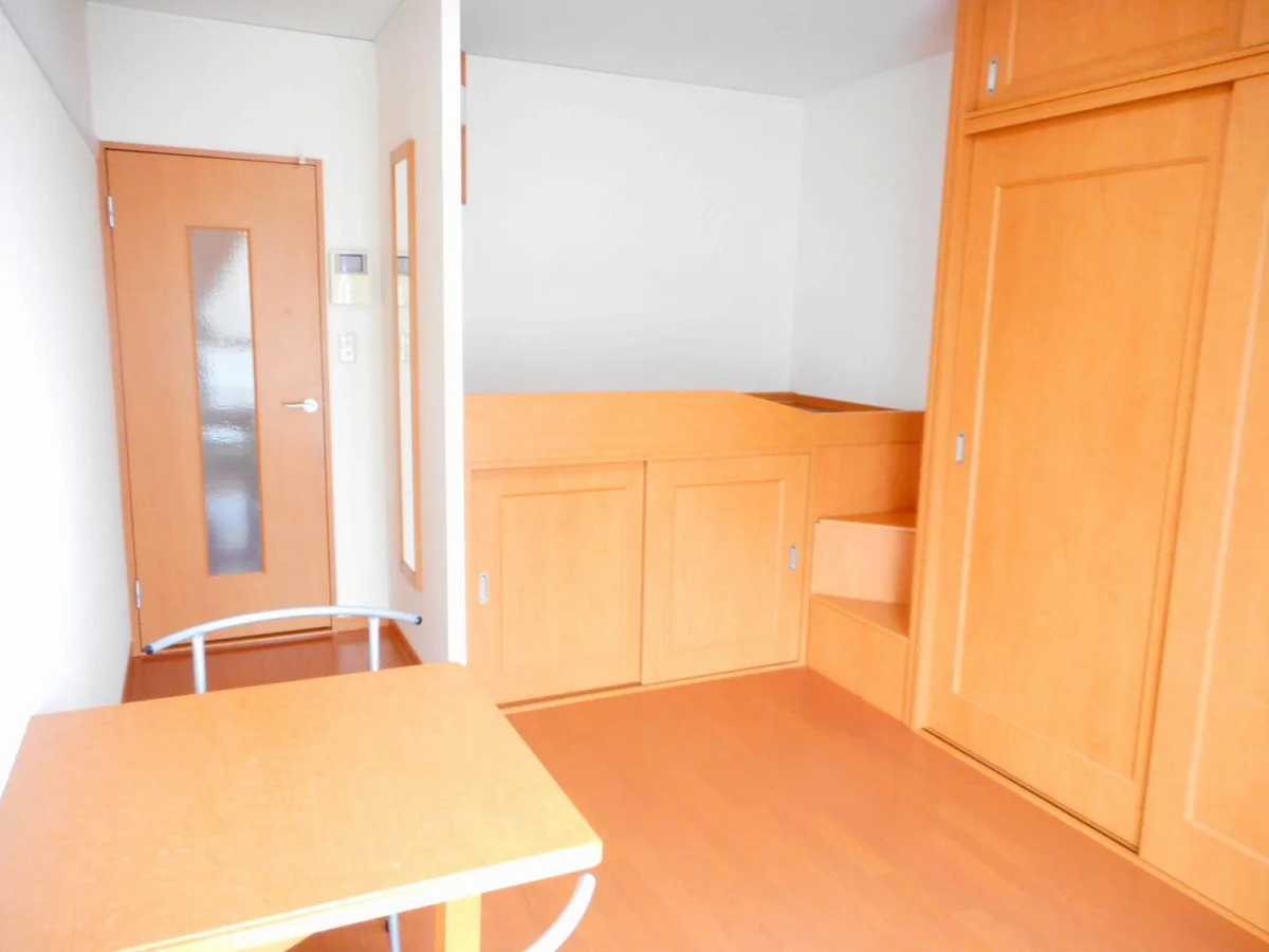 フローリングのお部屋です