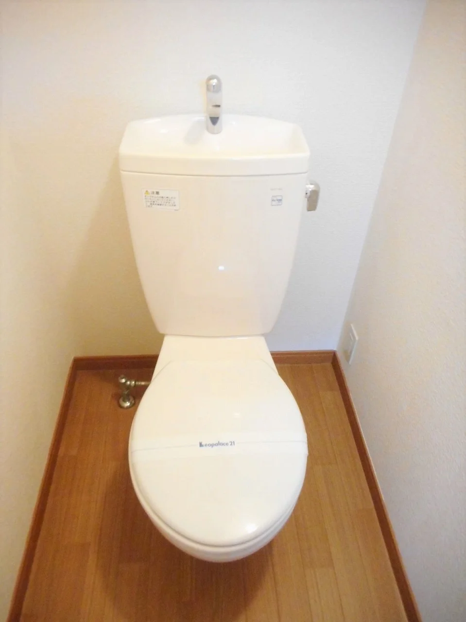 お風呂、トイレは完全別です