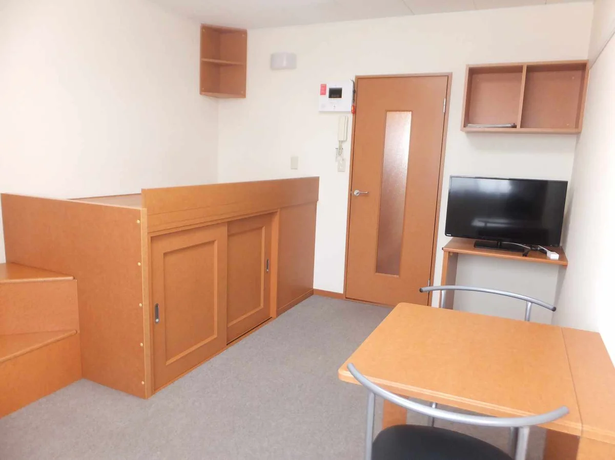 カーペットのお部屋です