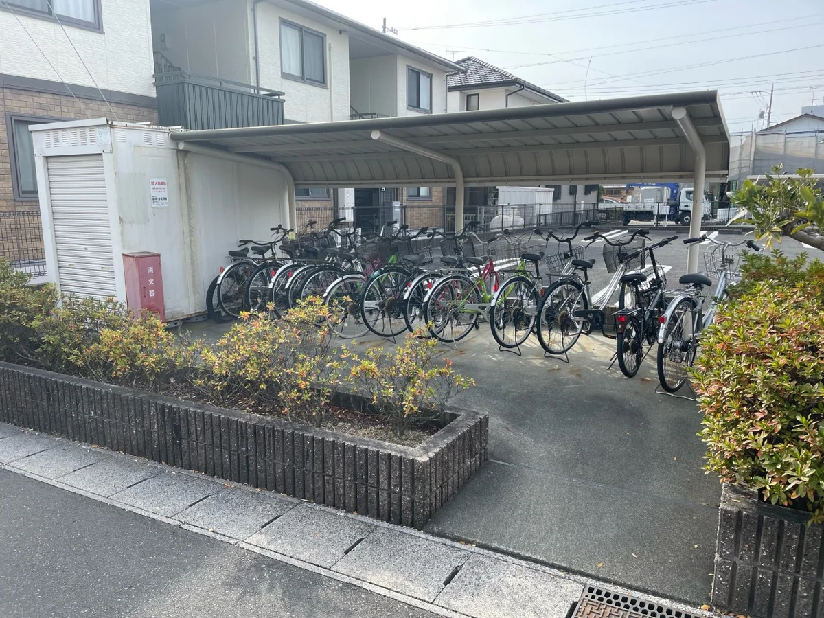 駐輪場