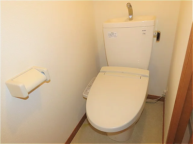 お風呂、トイレは完全別です