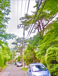 駐車スペース（前面私道）