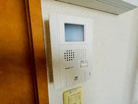 TVモニター付きインターフォン