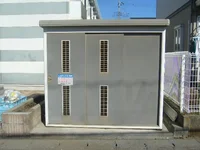 ゴミ庫