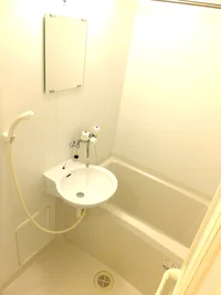 浴室乾燥機付き