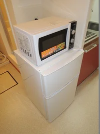 冷蔵庫・電子レンジ