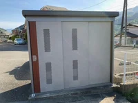 ごみ置き場