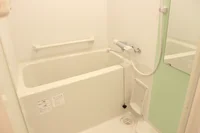 浴室乾燥機付きお風呂です。