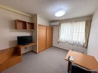 1階はフローリング、2階はじゅうたんです。