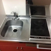 キッチン ラジエントヒーター付