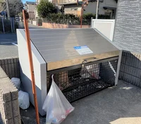 専用ゴミ置き場