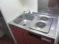 電気コンロ２口