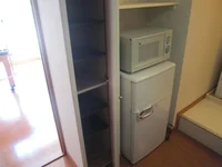 冷蔵庫・電子レンジ
