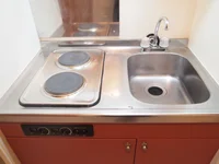 二口電気コンロ