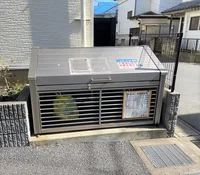 専用ゴミ置き場