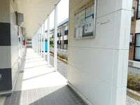 廊下側のアングルです