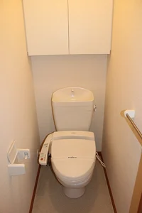 温水洗浄便座付