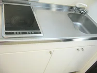 使い勝手の良い、2口電気コンロで料理が捗ります♪