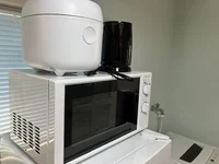 電子レンジ、炊飯器、電子ケトル