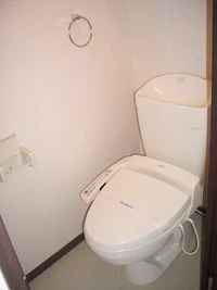 温水洗浄便座付き