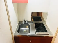 安全設計の電磁調理器♪