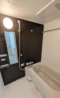 浴室乾燥機付き♪