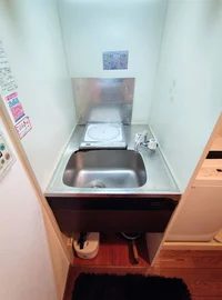 IHタイプのキッチン♪