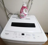 全自動洗濯機付