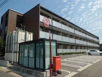 ベランダは南側。陽当り良好です。