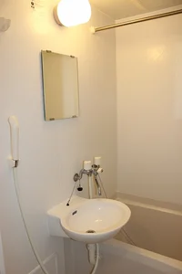 浴室換気乾燥機付