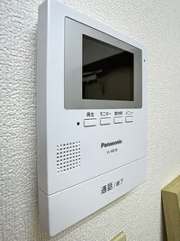 TVモニタ付きインターホン