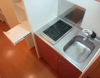 電気コンロ☆火災防止に一役