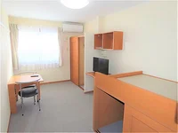 2階はカーペットのお部屋です