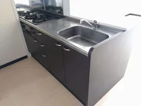 機能的なキッチン