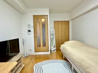 寝具はレンタルです